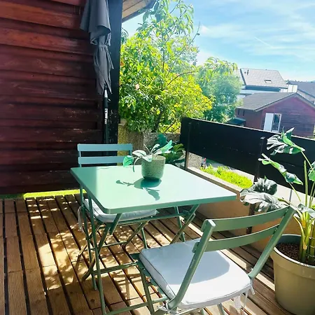 Apartamento Intime Cocon à Proximité De Genève Et Du Léman