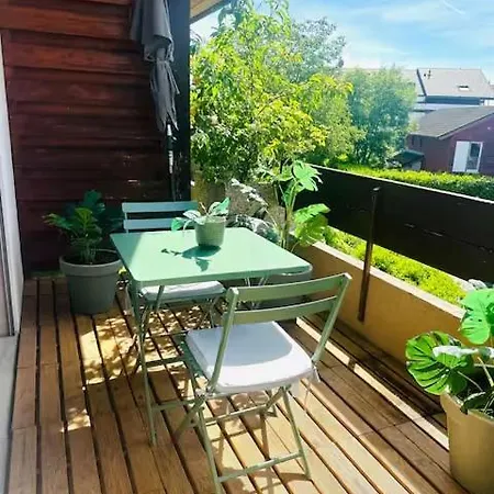 Apartamento Intime Cocon à Proximité De Genève Et Du Léman Douvaine