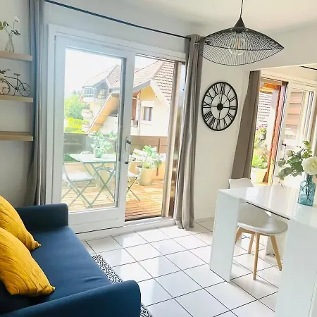 Intime Cocon A Proximite De Geneve Et Du Leman شقة دوفاين